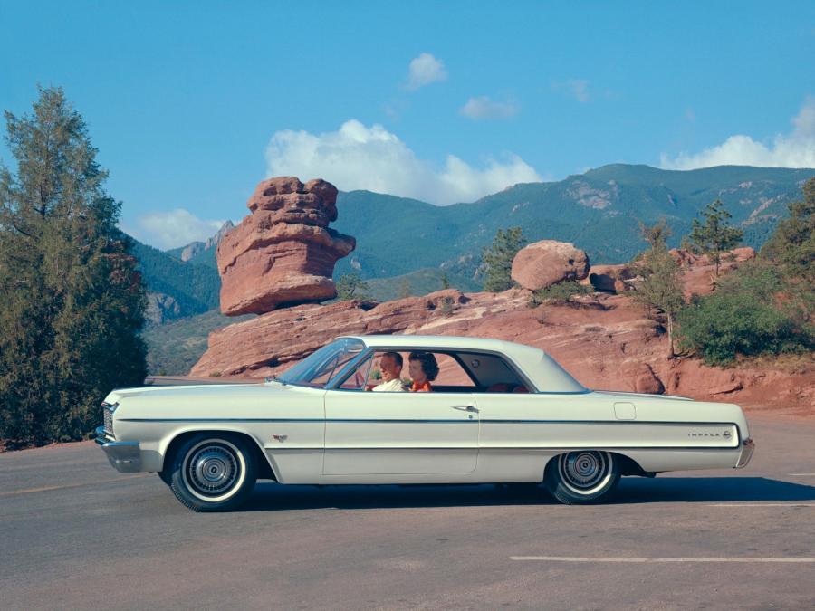 Chevrolet Impala Sport Coupe 1964 года